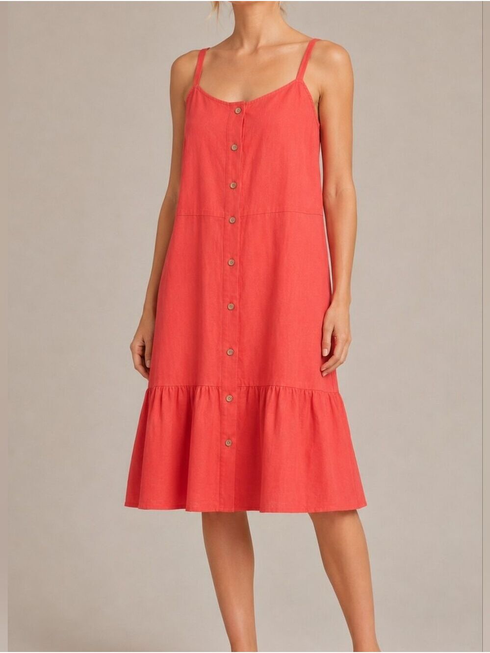 NWT Loft Coral Sundress, Size XL